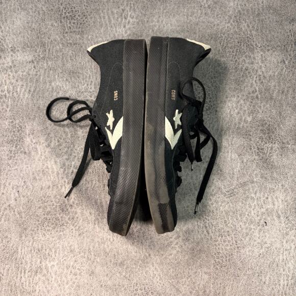 Converse Cons Pro Leather Pro Ox Black Sneakers - Picture 3 of 5